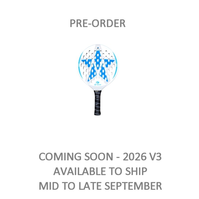 Master MPro Oval 2026 V3 Platform Tennis Paddle